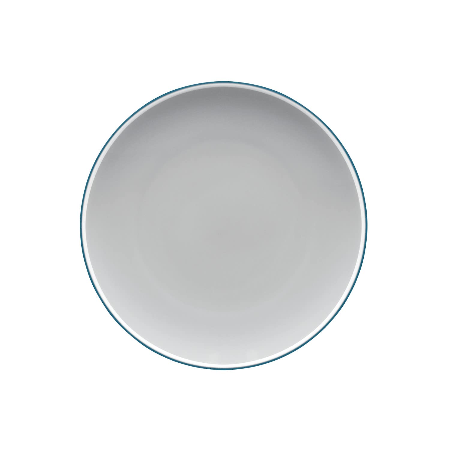 

Noritake 19cm Color Trio Blue Plate, Microwave and Dishwasher Safe, Blue Fine Porcelain, G003/12211