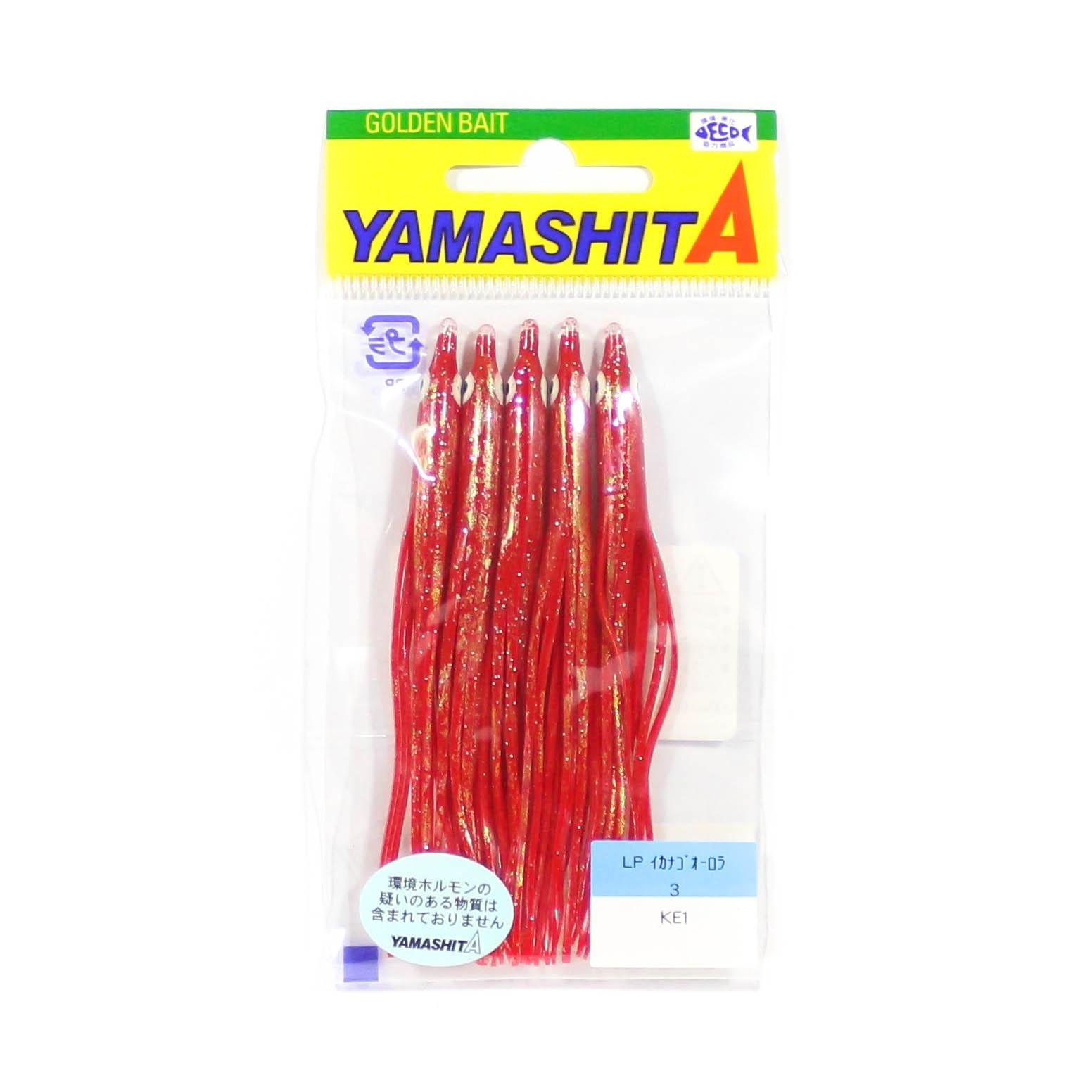 

Юбка Yamashita Ikanago Aurora в форме кальмара 3 дюйма ( 5 шт в упаковке ) КЕ1 (3295)