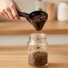 2 Pieces Mess Sliding Measurer Funnel | Compact Handheld Design, leak-resistant,
