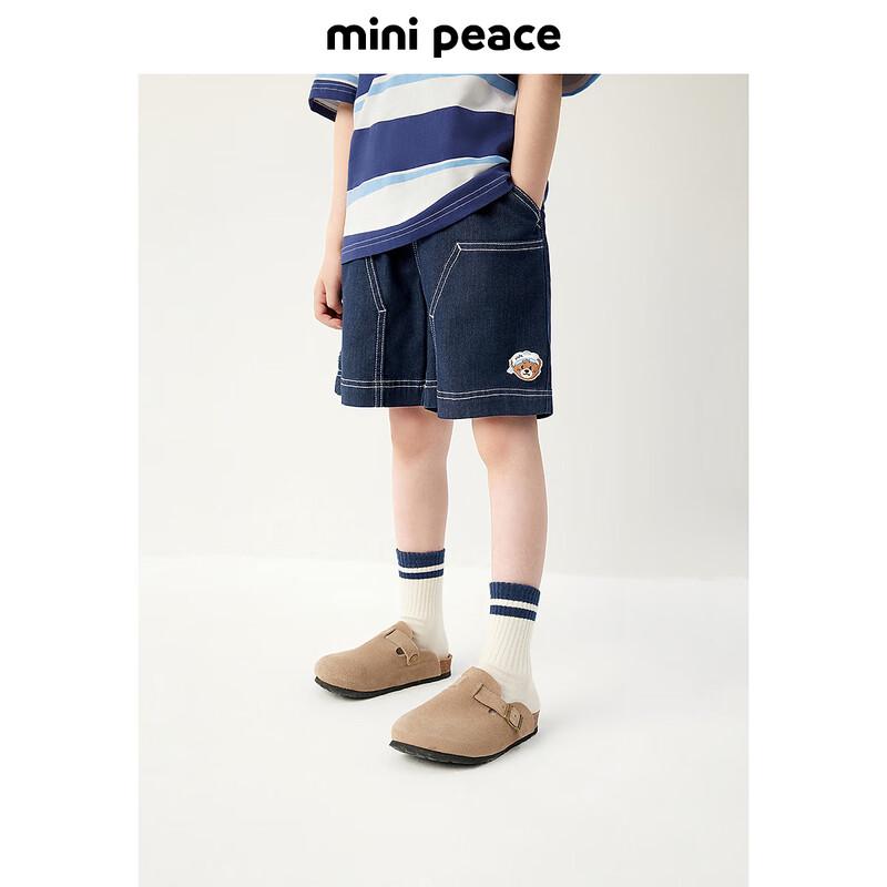 MiniPeace Boys  Denim Shorts M