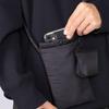 Togakure Marks Smartphone Shoulder Black Pouch,