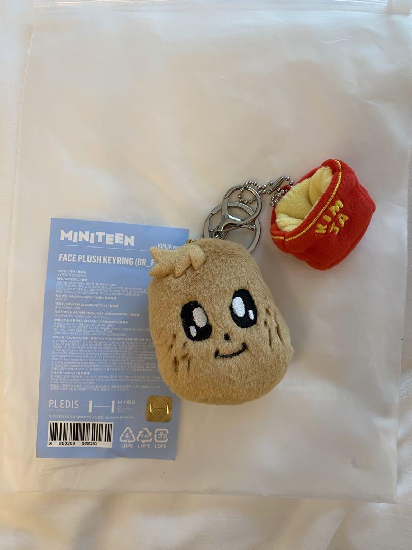 

[Б/У] SEVENTEEN Мингю MINITEEN Поп-ап брелок