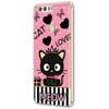 KT64 Chococat Case for Samsung A04 A14 A23 A34 A54 M23 M33 M52 M53 Realme 10 9 C30S C35 C55 VIVO Y02S Y21 Y33S Y51 X80 Pro Clear Cover