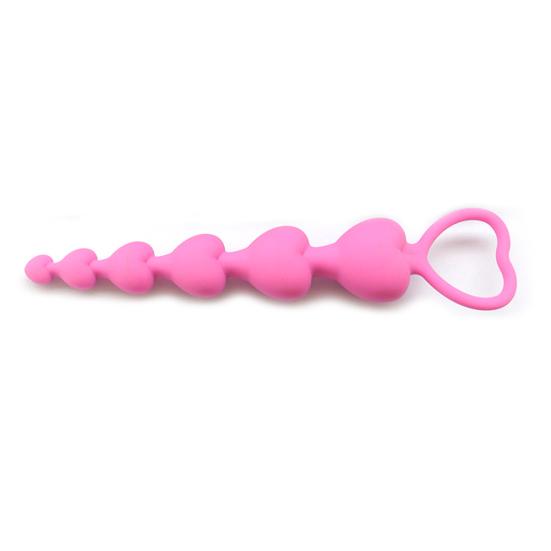 Funny Adult Products Silikonový anální anální kolík kuličky stimulace bodu G Unisex