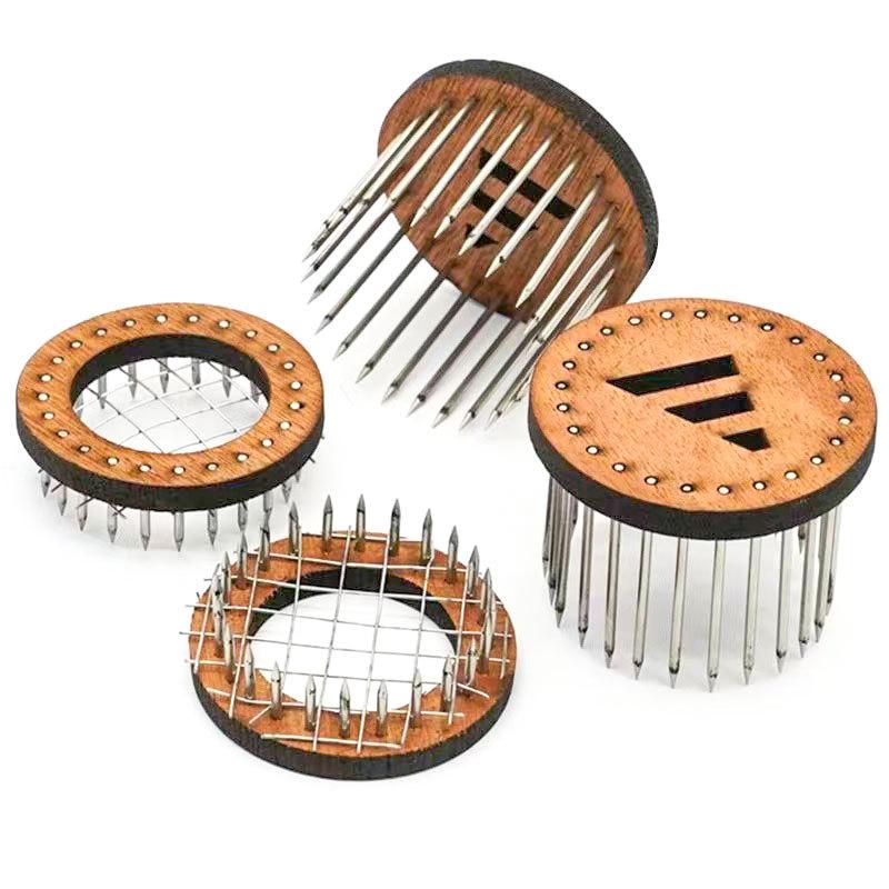 Клеточка для матки пчеловодческий инструмент с деревянной крышкой и стальной иглой Short Needle Queen Cage