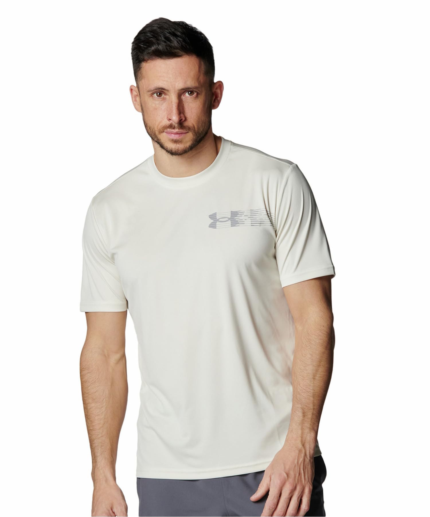 

Under Armour UA DRY SS Stone S