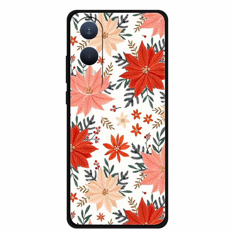 For OnePlus Nord CE4 Lite Case Global Luxury Soft Silicone TPU Back Cover for 1+ OnePlus Nord CE 4 Lite Cartoon Protective Cases