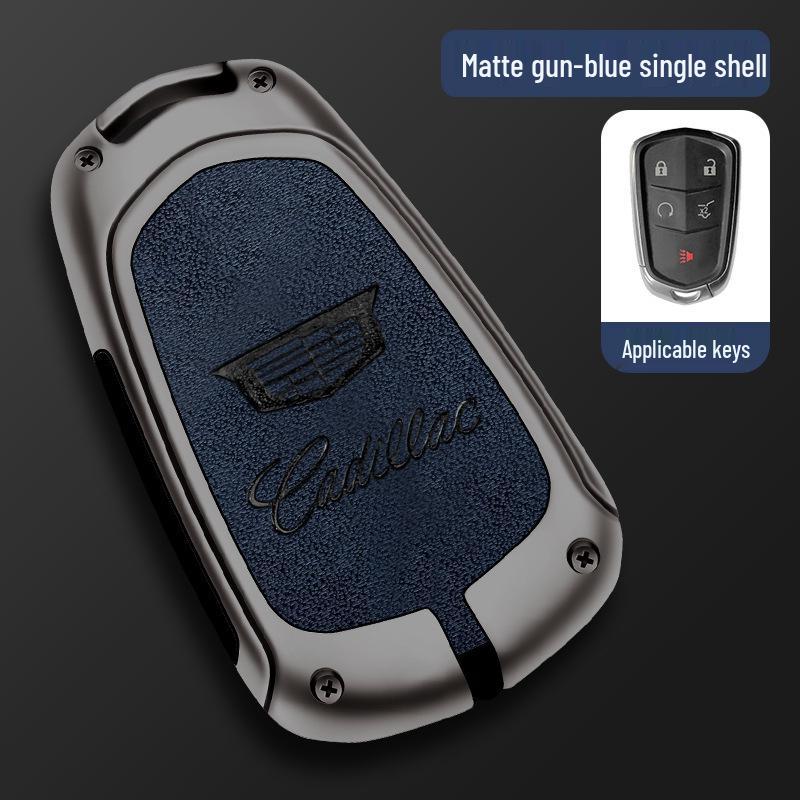 Cadillac Key Cover for CT5, XT5, XT4, CT4, Premium CT6, ATSL, XTS, XT6 Models