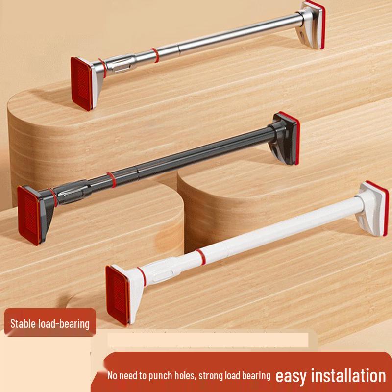 cmaos No-Drill Stainless Steel Tension Rod