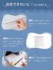 Pillow [Improved breathability, freely adjustable height, with gusset] Hotel-style large pillow, high-rebound, with cover, popular, washable cushion,