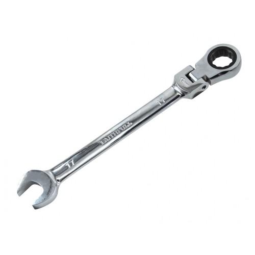 Faithfull Flex Head Ratchet Combination Spanner
