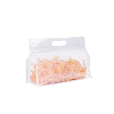 Saran Wrap Leakproof Reusable Storage Containers Zipper Pouch Fresh Bags Food Storage Bag