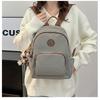 Простой рюкзак женский новый повседневный женский рюкзак модный модный большой вместимости наплечная сумка