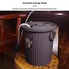 MENGTING Kung Fu Tea Wastewater Bucket
