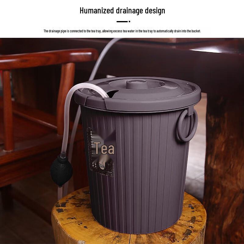 MENGTING Kung Fu Tea Wastewater Bucket