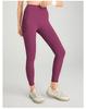 High-Waist Butt-Lifting Women's Yoga Pants with Side Pockets - Slim Fit, Leg-Slimming Fitness Leggings