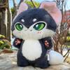 Creative Doll Emotional Wolf Toy Doll Pendant Soft Stuffed Various Expressions Funny Birthday Gifts For Boys And Girls