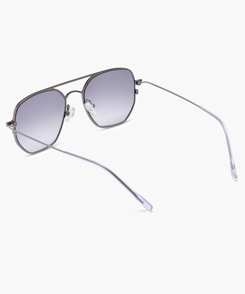 Likkeullou Rc Moon Silver Sunglasses Gray