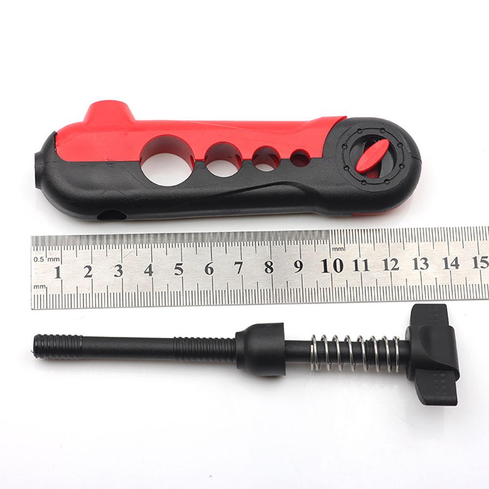 Mini Fishing Line Spooler Adjustable Portable Fishing Line Winder Machine For 0.8"/ 0.5"/ 0.4"/ 0.3" Rods