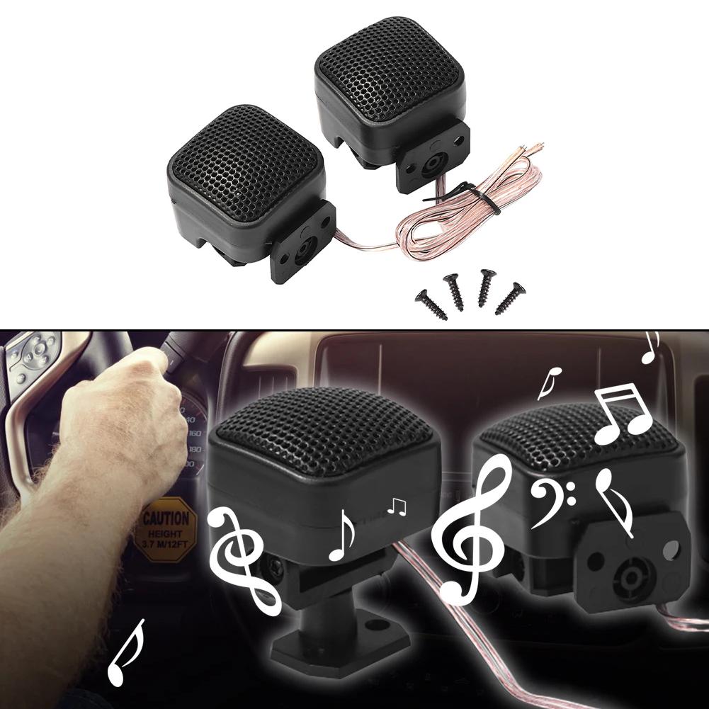 1 Pair 500W Car Weeter Speakers Car Audio Sound Power High Tweeter Dome Speaker Electronic Modification Loudspeaker