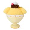 Sanrio Mascot Holder Happy Pompompurin Ages 6 and Up 788511 (Pudding-filled Pudding)