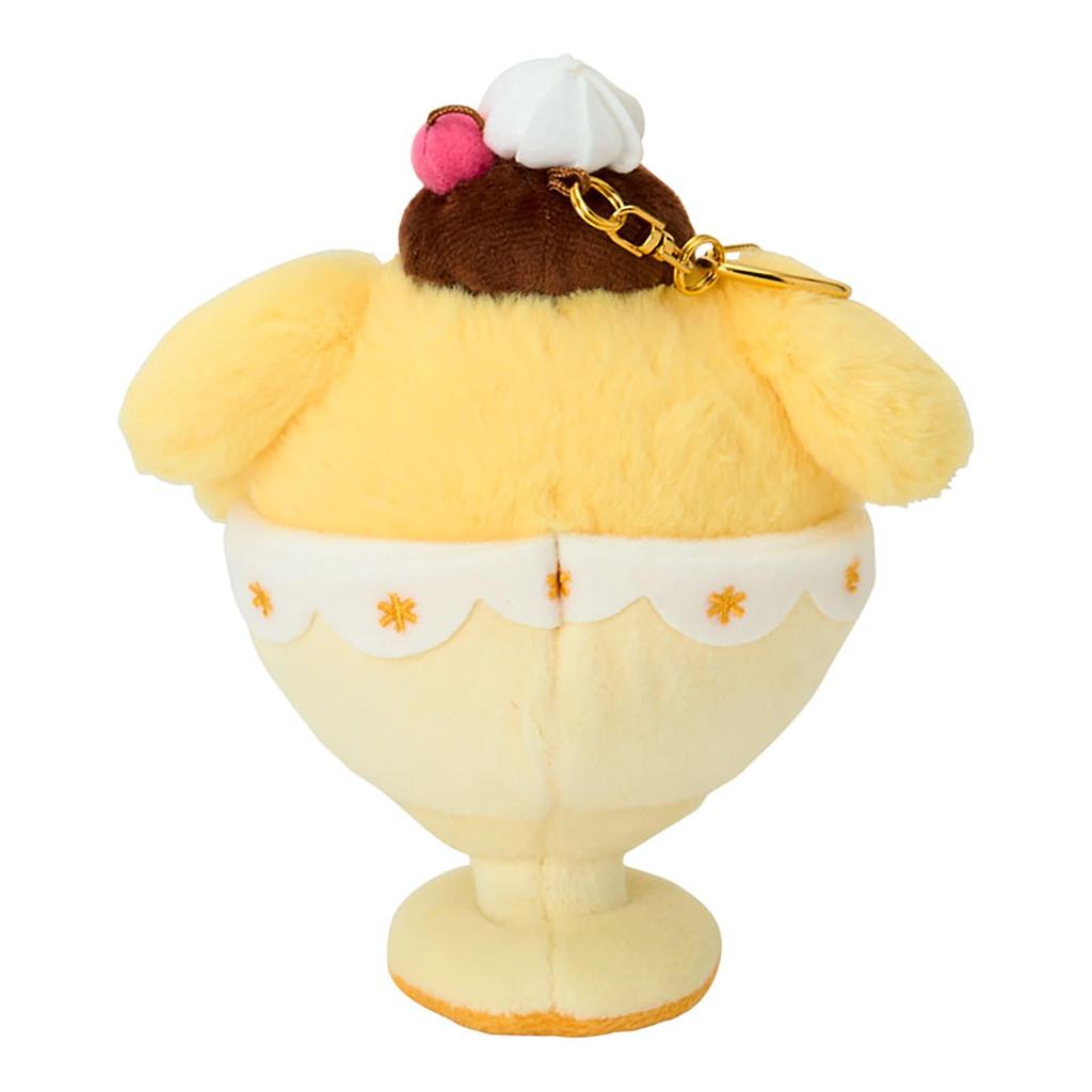 Sanrio Mascot Holder Happy Pompompurin Ages 6 and Up 788511 (Pudding-filled Pudding)