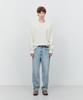 Deonseuteupomaen Low Rise Loose Jeans_Udpa5A301_Light Blue