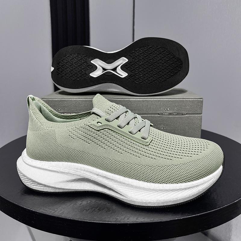 Herrskor sommar par mesh skor med bred läst mode trend vardagliga damsportskor herrskor för utomhuslöpning
