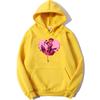 Kapuzenpullover mit Cartoon-Aufdruck, japanischer Anime, süßer Pullover, Funko Pop, Fleece, bequeme Kleidung, Unisex, Harajuku-Pullover