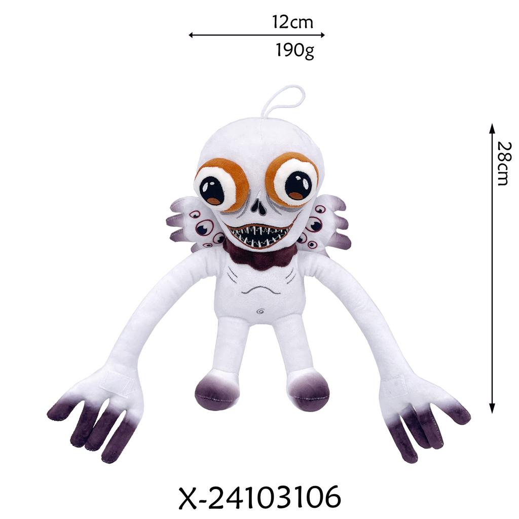 Clown Plush Toy The Amazing Digital Circus Jax Cartoon Doll Soft Stuffed Plushie Multi Styles Kids Birthday Easter Gift