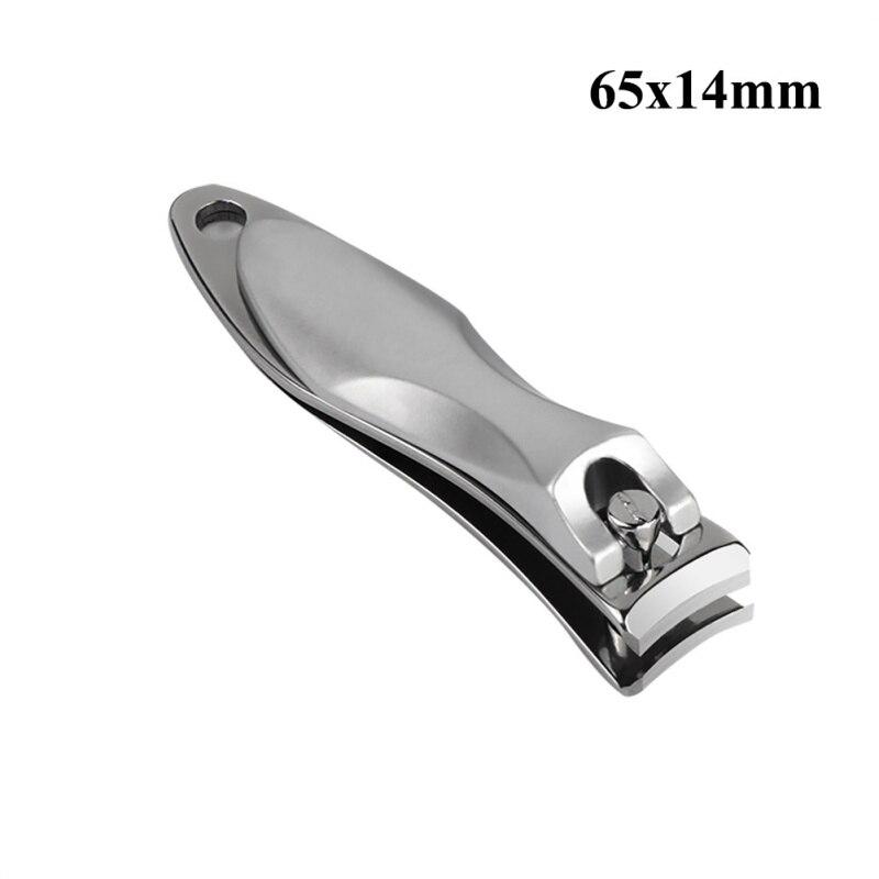 Fold Nipper Stainless Steel Nail Clipper Manicure Nail Clipper Cutter