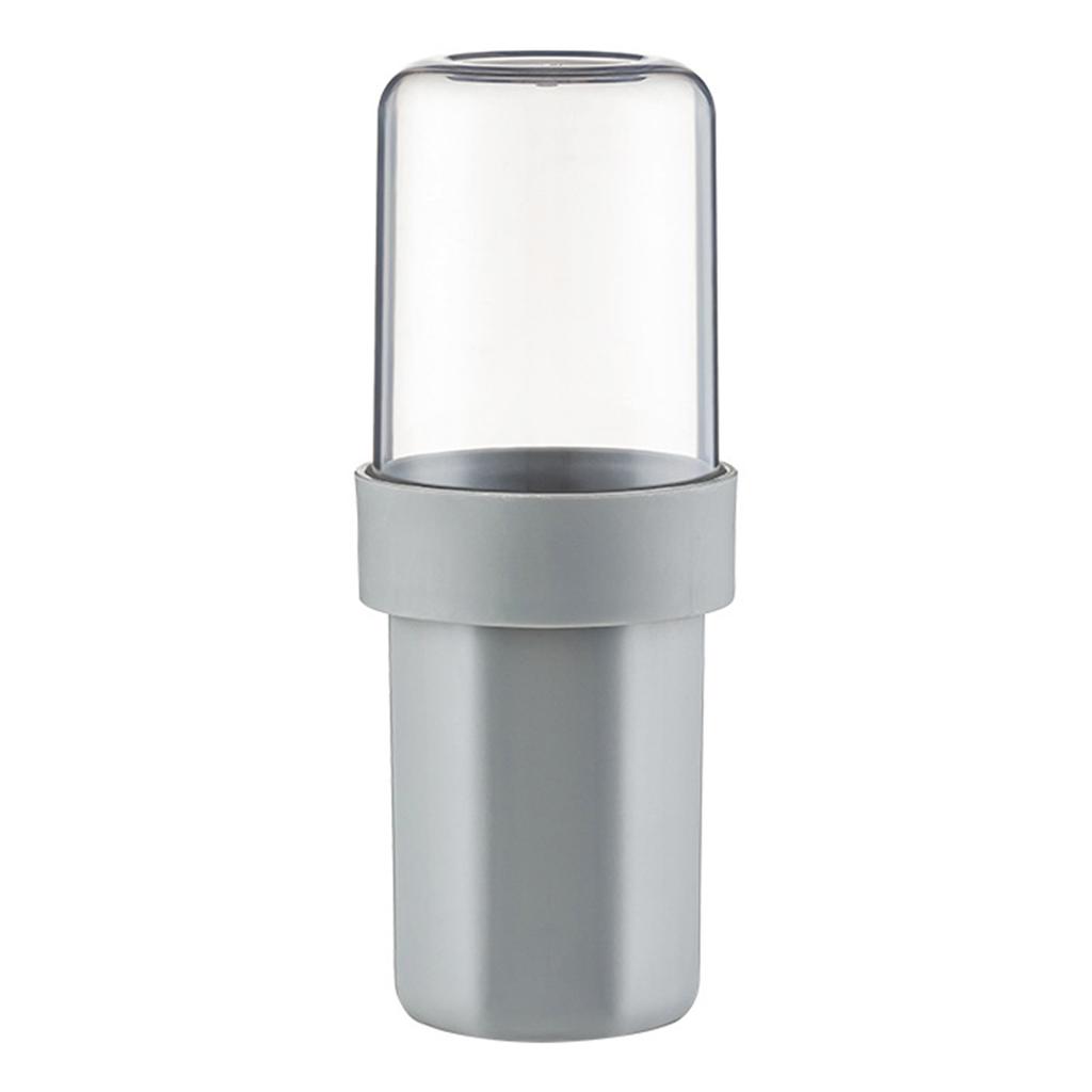Simple Family Travel Wash Cup Multipurpose Toothbrush Storage Box For School