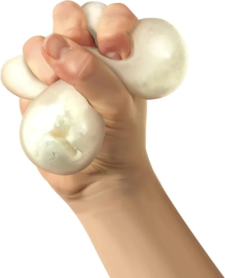 New Product Snow Ball Crunch Snow Ball Crunch Stress Relief Toy Squeeze Toy Nice Cube Sensory