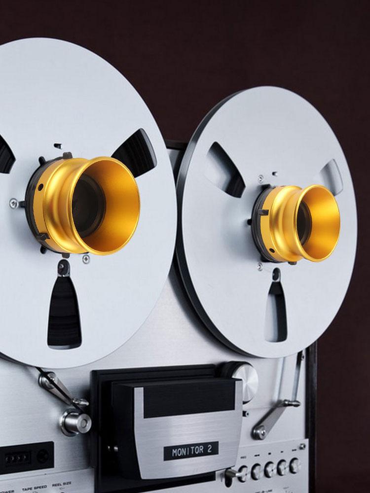 1 Pair Reel To Reel Tape Nab Hub Adapter Universal Loading Device Nab Reel Hub Adaptors for Studer ReVox for Akai for Teac