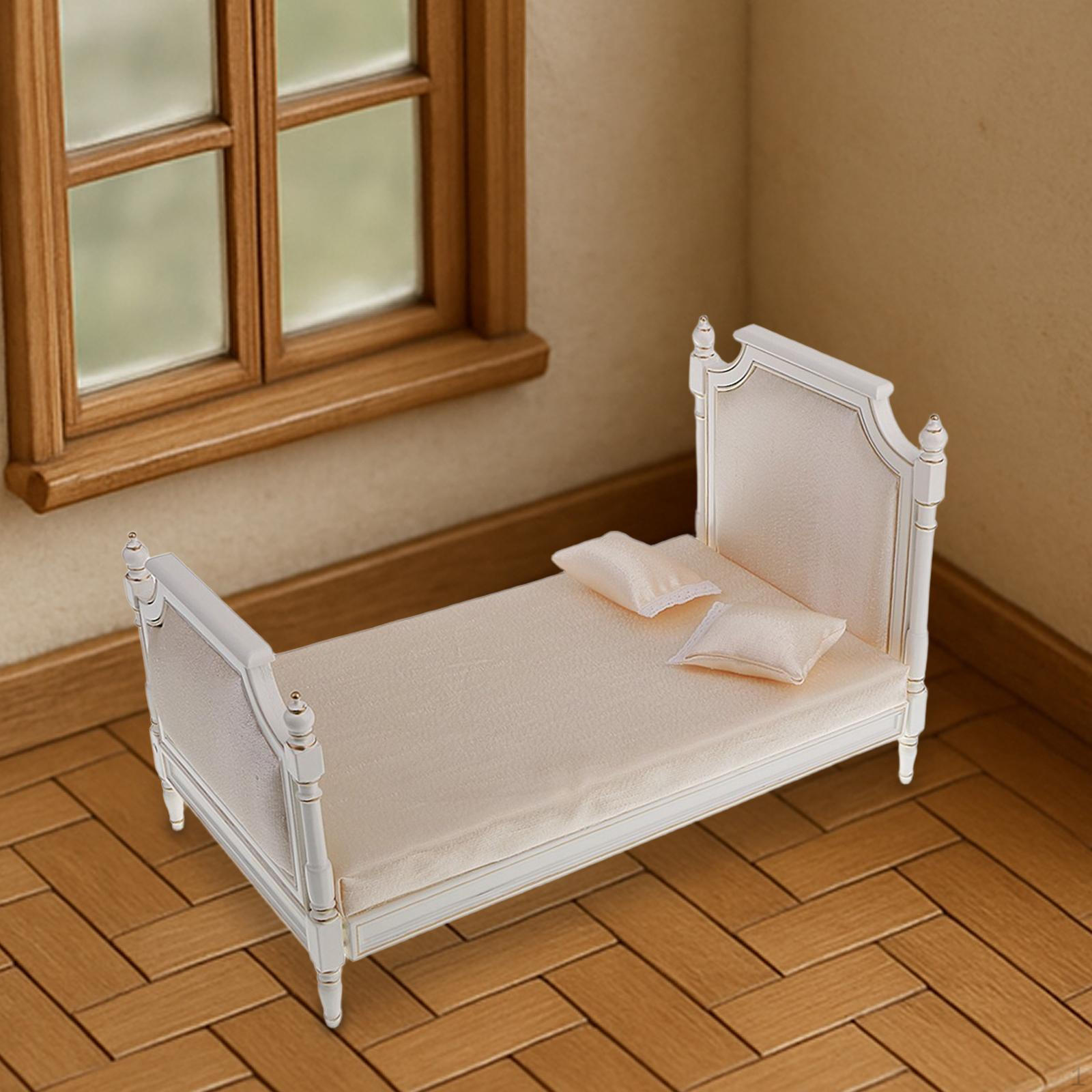 

Кукольный домик в масштабе 1/6, украшение двухъярусной кровати, обстановка кукольного домика, ремесло, мини-миниатюра