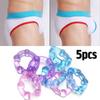 Underwear Briefs Ring 1/5pcs Circle High Elastic Men