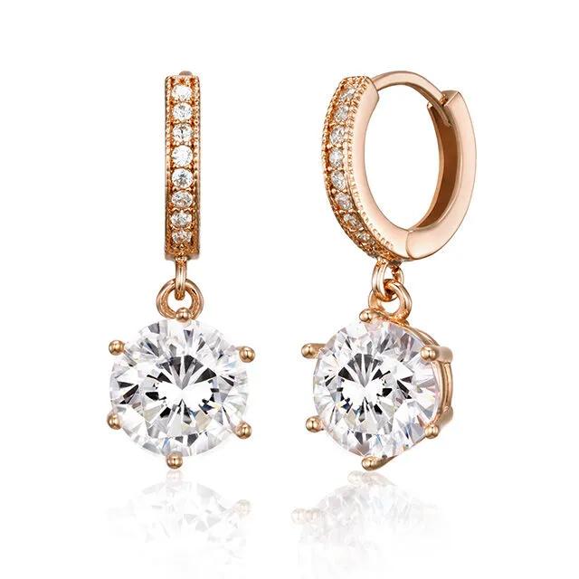 14K GF Fine Basic One-Touch Earrings ELGPEE526