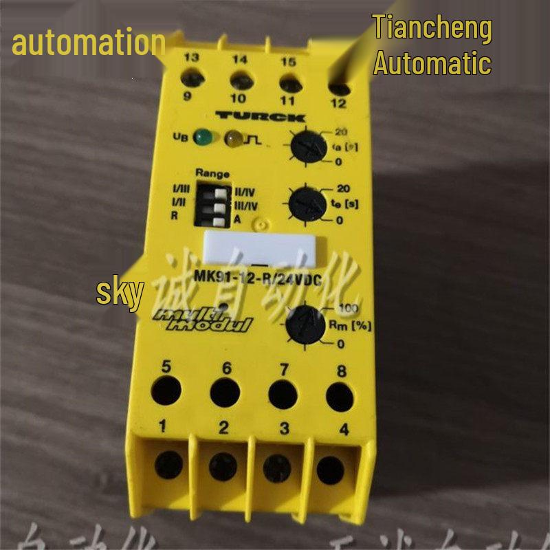 TURCK Safety Relay MK91-121-R, 24VDC/230V