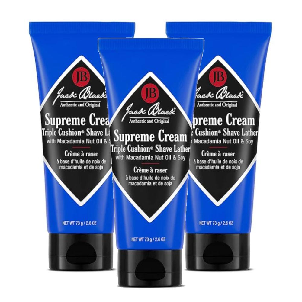 Jack Black Supreme Cream Triple Cushion Shave Ladder 270 г x 3 упаковки, 3 шт.