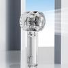 Handheld   Fan 3 Gear Speeds and Cooling Mode USB Ice Compress Transparent Outdoor Handheld Fan for Travel