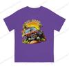 Offroad Adventure With Print Funny Short Sleeved Tshirt Unisex Unisex Trendy Loose Tops