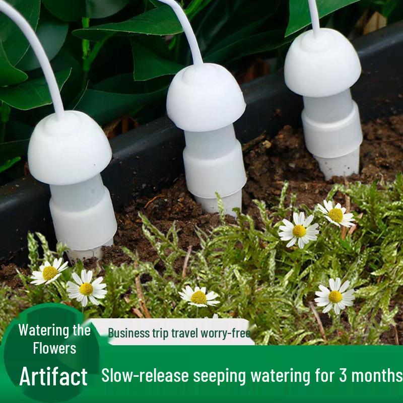 Automatic Drip Irrigation Device for Balcony Plants and Vegetables