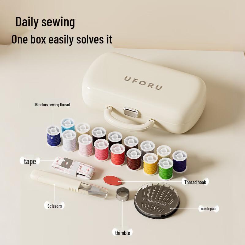 Portable Sewing Kit Storage Box