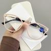 Fashion Pearl Anti Blue Light Reading Glasses for Women Elderly Presbyopia Computer Reader +1.0 +1.5 +2.0 +2.5