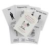 Tattoo Tarot Cards Divination Deck English Versions Edition Oracle Board Playing INK Table Game For Party