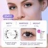 Magnetic False Eyelashes Natural Look With Clips Reusable Long-Lasting Makeup Enhancement Daily Wear