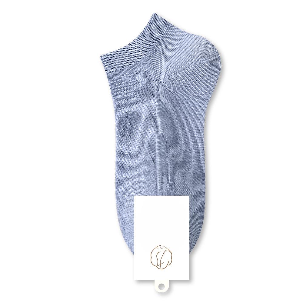 Female Summer Thin Style Pure Cotton Shallow Mouth Invisible Do Not Drop with Boat Socks