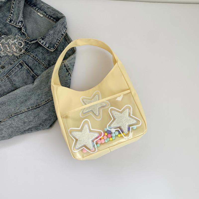 Stylish Large Capacity Shoulder Tote Bag For Women Ideal For Spring Fashion And Daily Use