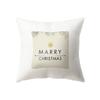 Home Decor Christmas Theme Printed Pattern Cushion Cover Home Living Room Sofa Decoration Square Throw Pillow Pillow Cover