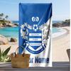 Queens Park Rangers FC Personalisiertes Bedrucktes Strandtuch Fußballlogo Unterstützung Benutzerdefinierter Name Text Saugfähiges Handtuch für Sport Reisen Besonderes Geschenk